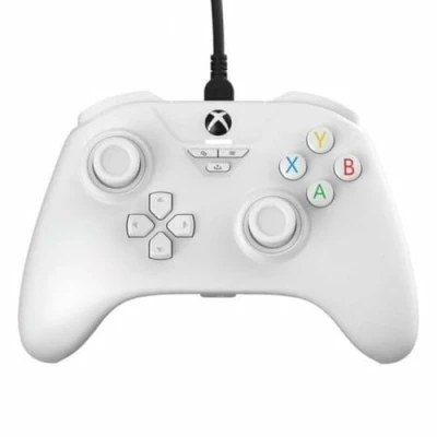 Bild av Snakebyte Base X White Wired Controller Microsoft Xbox Series S