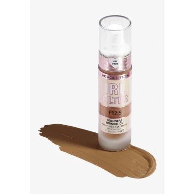 Bild av Makeup Revolution IRL Filter Longwear Foundation Foundation, Storlek: 23 ml, F12.5