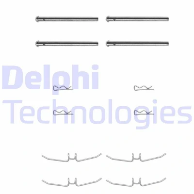Bild av DELPHI LX0001 Kit d&#039;accessoires, plaquette de frein à disque VOLVO: 240 Break, Berline, FORD: ESCORT 1