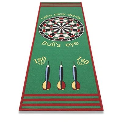 Bild av F&amp;S 723 1 807 999 Dart Spelmatta, 79 x 237 cm, Flerfärgad