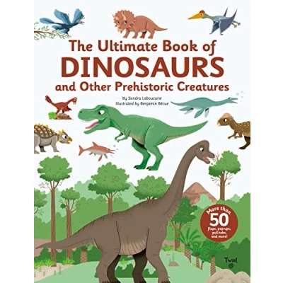 Bild av The Ultimate Book of Dinosaurs and Other Prehistoric Creatures: 10
