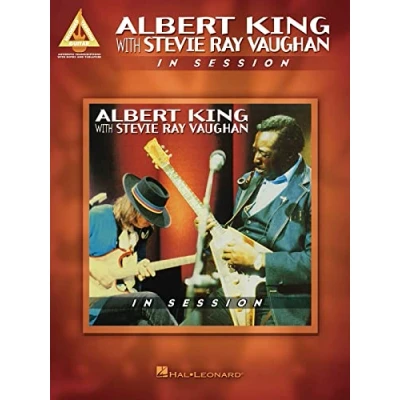 Bild av Albert King with Stevie Ray Vaughan in Session
