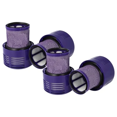 Bild av vhbw Filterset 4 x dammsugarfilter kompatibel med Dyson V10, SV12 dammsugare HEPA filter allergifilter