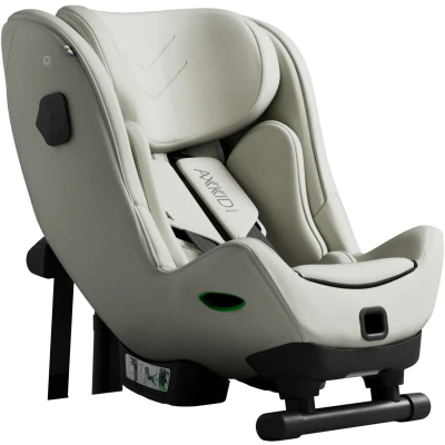 Bild av Axkid Minikid 4 Pro Bilbarnstol, Beachgrass Beige