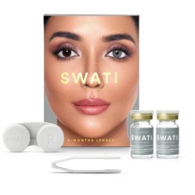 Bild av SWATI Cosmetics Graphite 6 Month 2 pcs