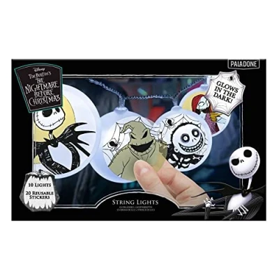 Bild av Paladone Nightmare Before Christmas String Lights With Sticker