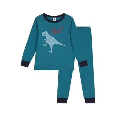 Bild av Petit Bateau Brillant SET Pyjamas för barn, Storlek: 140, Dragonfly