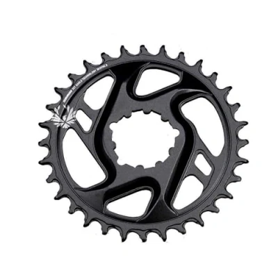 Bild av Priekinis dantratis SRAM MTB Eagle X Sync2 Direct Mount alu 11 speed 6mm offset 32T juodas