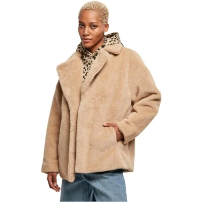 Bild av Urban Classics Lapel Vinterjacka, Storlek: 3XL, Unionbeige