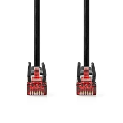 Bild av Nedis CCGL85200BK15 networking cable Svart 1.5 meter