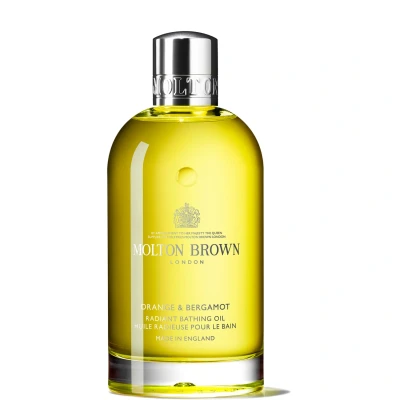 Bild av Molton Brun Orange och Bergamot Radiant badolja 200 ml