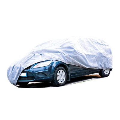 Bild av CARPASSION 10024 Couverture de véhicule intégrale M 385 150 gris RENAULT: CLIO 4, 3, 1, PEUGEOT: 206 3/5 portes, CITROËN: C3 I portes