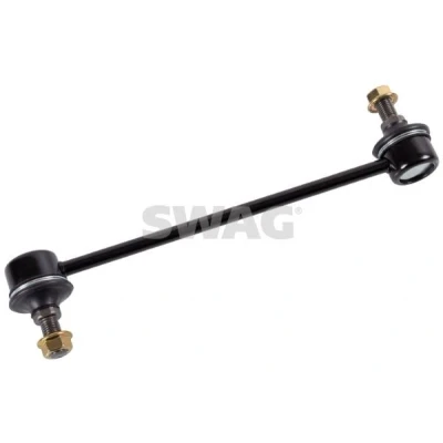 Bild av SWAG 13 94 1661 Biellette de barre stabilisatrice Essieu arrière gauche, droit 215 M10 x 1,25 avec écrou autobloquant Acier noir