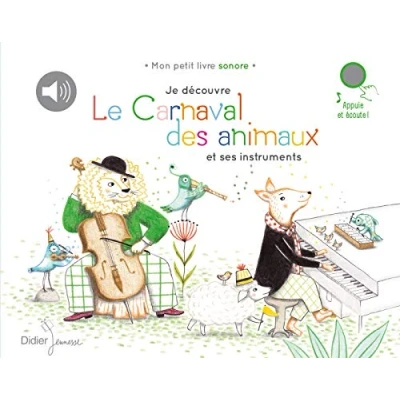 Bild av Je découvre Le Carnaval des animaux et ses instruments