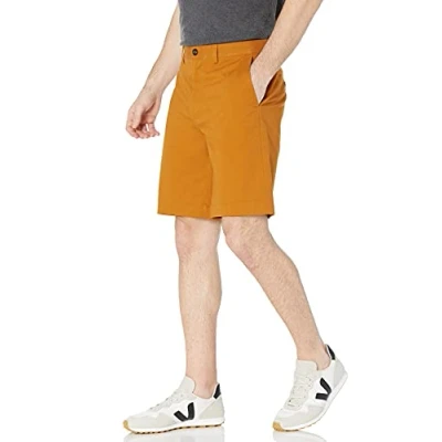 Bild av Amazon Essentials Men&#039;s Shorts 23 cm (9 tum) klassisk passform, Muskotsfärgad, 29