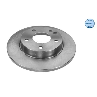 Bild av MEYLE 015 521 2031 Disque de frein Essieu avant 260 12 5 112 entièrement ORIGINAL Quality MERCEDES BENZ: Classe A