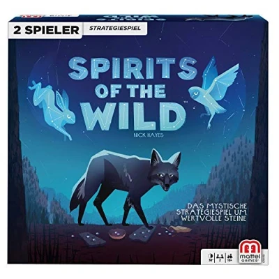 Bild av Mattel Games GNH18 Spirits of The Wild Strategispel, lämpligt för 2 spelare, strategispel från 10 år