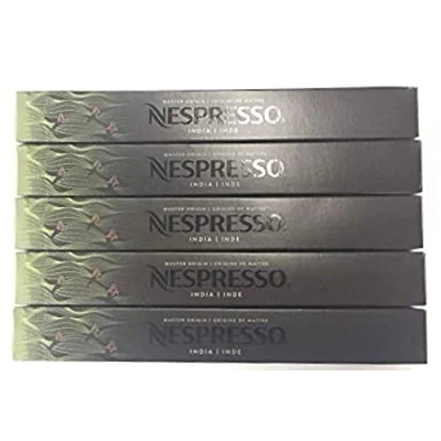 Bild av Nespresso Sortiment India (Espresso), 50 kapslar
