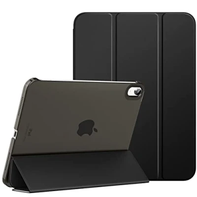Bild av MoKo for iPad 10th Generation Case 2022, Slim Stand Hard Back Shell Smart Cover 10.9 Inch with Auto Wake/Sleep, Black