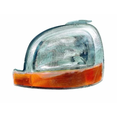 Bild av PRASCO RN9164823 Strålkastare Höger H4 gul orange för högertrafik