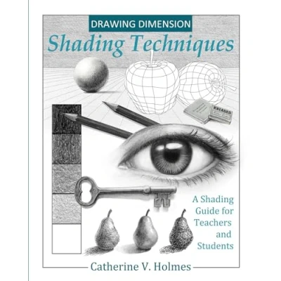 Bild av Drawing Dimension Shading Techniques: A Guide for Teachers and Students: 4
