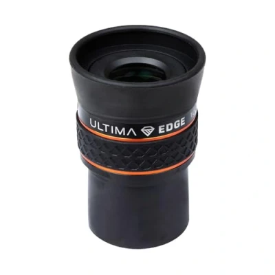 Bild av Celestron 93450 Ultima Edge 10mm parfokal ultraplattfälts okularlins för 1,25&quot; fokusering mycket skarp återgivning, fullt multibelagd optik, formgjutit gummigrepp, svart