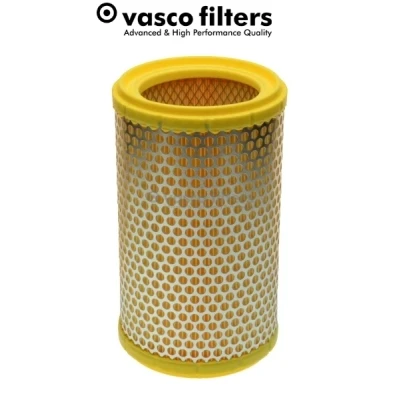 Bild av DAVID VASCO A787 Filtre à air 257 150 rond Cartouche filtrante avec grille intégrée LANCIA: Lybra Break, Berline, Thesis