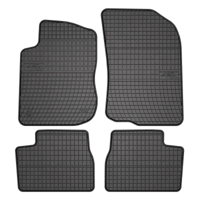 Bild av FROGUM 0640 Ensemble de tapis sol Caoutchouc avant et arrière 4 noir Sur mesure PEUGEOT: 208 I 3/5 portes, 2008 Break