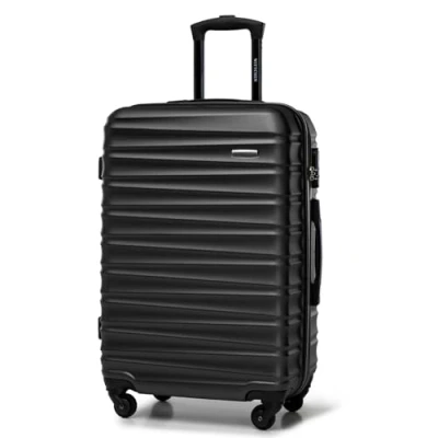 Bild av Wittchen Groove LINE Trolleyväska, Storlek: One Size, Schwarz