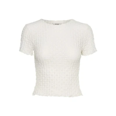 Bild av VERO MODA dam Vmshelby Ss O Neck Short VMA Noos Top, Snövit, S