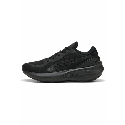 Bild av Puma Scend PRO 2 Väglöparskor, Storlek: 43, Black/flat dark gray Textil/syntet