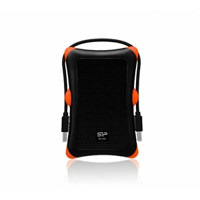 Bild av Silicon Power Armor A30 Black Extern Hårddisk 1TB Orange