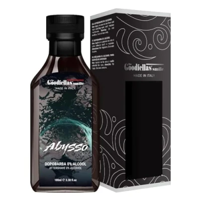 Bild av The Goodfellas&#039; smile Abysso Zero alkohol efter skägg flytande 100 ml