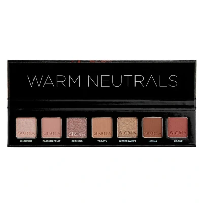 Bild av Sigma Beauty Warm Neutrals Eyeshadow Palette 7.77 g