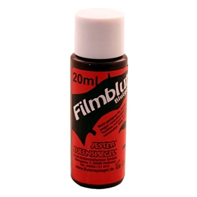 Bild av Ugglespegel 405086 filmblod/blodgel, ljus, 20 ml, teaterblod, halloween, karneval, temafest