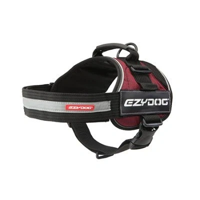 Bild av Ezydog Sele Convert Harness Röd Xxl Justerbar 86 116 cm Reflex