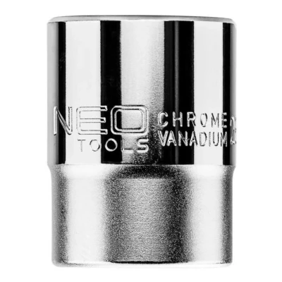 Bild av NEO TOOLS 08 307 Clé à douille 3/4 3124 28 mm Acier chrome vanadium hexagonale