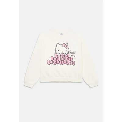 Bild av Lindex Hello Kitty WITH BOWS Sweatshirt för barn, Storlek: 134/140, Off white