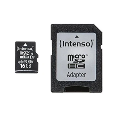Bild av Intenso Micro SDHC Class med minneskort inkl. SD adapter