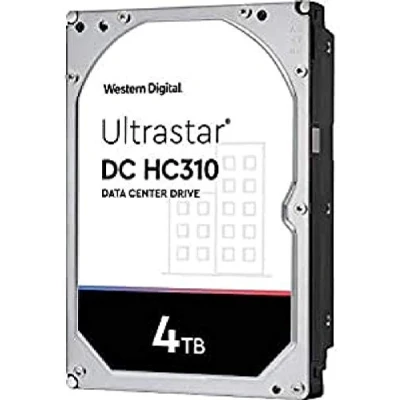 Bild av WD Ultrastar DC HC310 HUS726T4TAL5204 Hårddisk 4 TB intern 3,5 SAS 12Gb/s 7200 rpm buffert: 256 MB
