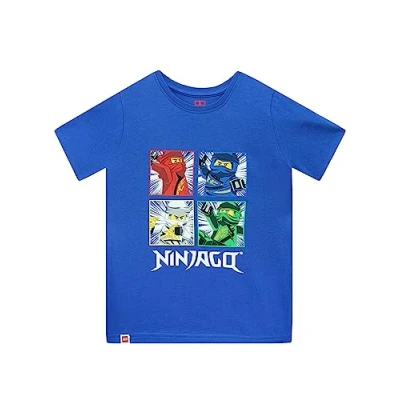 Bild av Lego Ninjago T shirt för pojkar barn 152 Officiell Merchandise