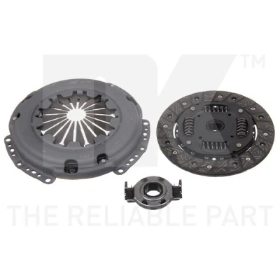 Bild av KAWE 958492 Kit d&#039;embrayage avec mécanisme disque d&#039;embrayage, butée de débrayage T 200 VOLKSWAGEN: GOLF 3, 2