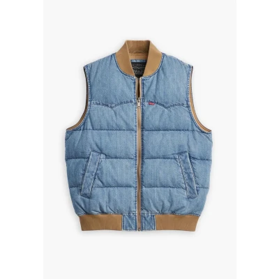 Bild av Levi&#039;s Western Super PUFF Väst, Storlek: XL, Slightly sidetracked