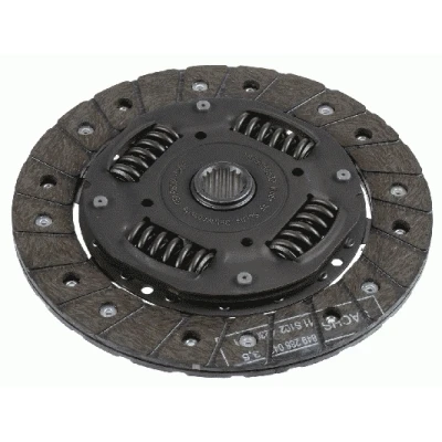 Bild av SACHS 1878 050 532 Disque d&#039;Embrayage 190 18 SKODA: Fabia I 5 portes, Octavia 1 Combi
