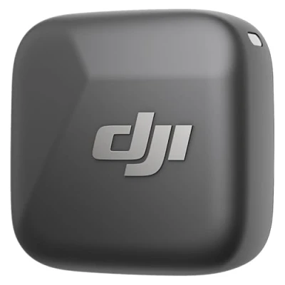 Bild av DJI Mic Mini sändare (svart), ultralätt, högkvalitativt ljud, OsmoAudio, brusreducering, trådlös mikrofon för kamera/iPhone/Android, vlogg, streaming