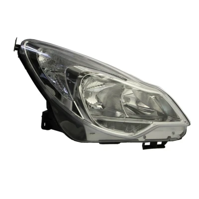 Bild av ABAKUS 442 1169RMLDEM1 Phares droit H7/H1 chrome limpide avec commande pour correcteur de site projecteur PX26d, P14.5s OPEL: Corsa D 3/5 portes