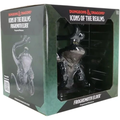 Bild av WizKids D&amp;D Icons of The Realms: Froghemoth Elder Box Miniatyr Dungeons and Dragons Figur Förmålad RPG tillbehör