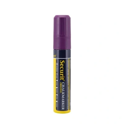 Bild av Chalkmarker Securit Original violet 7 15mm blok spids