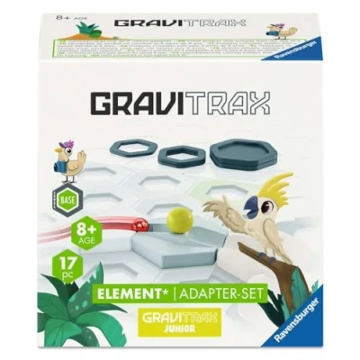 Bild av Ravensburger GraviTrax Element Adapter Set Erweiterbare Kugelbahn für Kinder, Interaktive Murmelbahn, Lernspielzeug und Konstruktionsspielzeug ab 8 Jahren