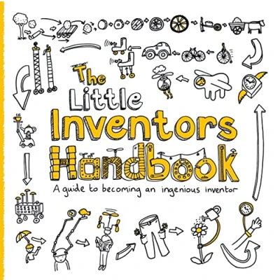 Bild av The Little Inventors Handbook: A guide to becoming an ingenious inventor